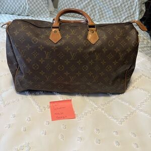 Authentic Louis Vuitton Speedy 40
